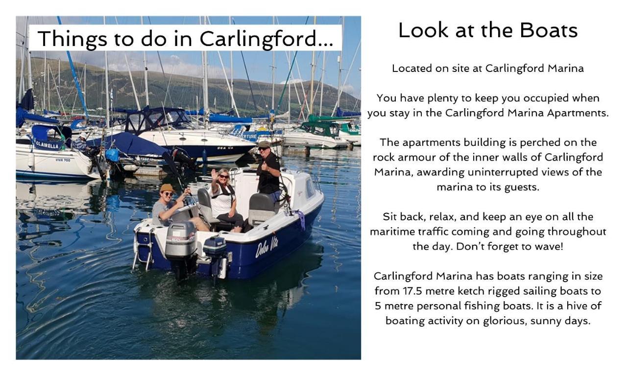 Carlingford Marina Apartments Экстерьер фото