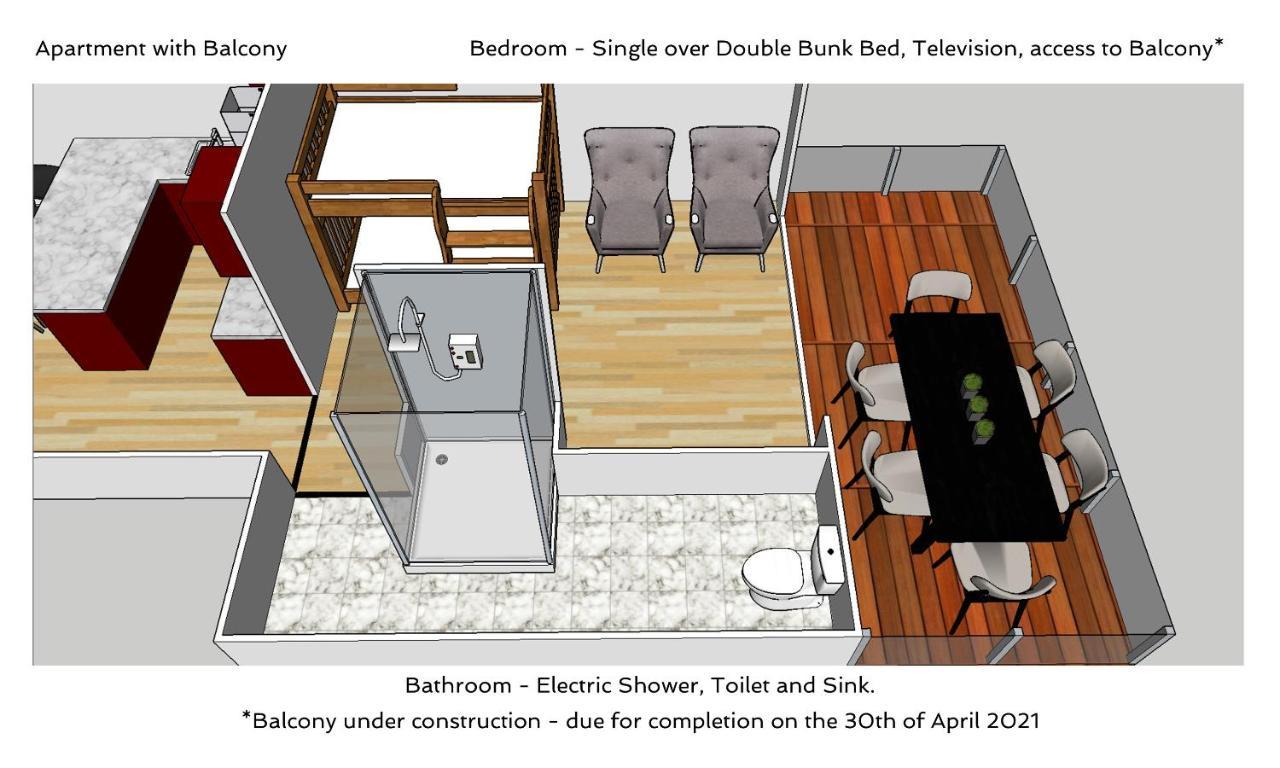 Carlingford Marina Apartments Экстерьер фото